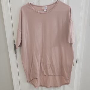 Elegant Mauve Women's Top